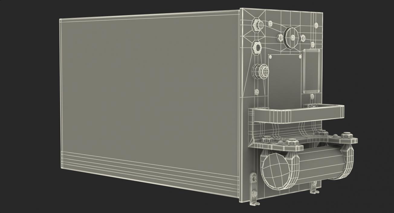 3D model Crashed Flight Recorders Collection