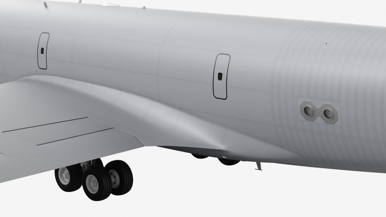 3D Boeing KC 135 Stratotanker