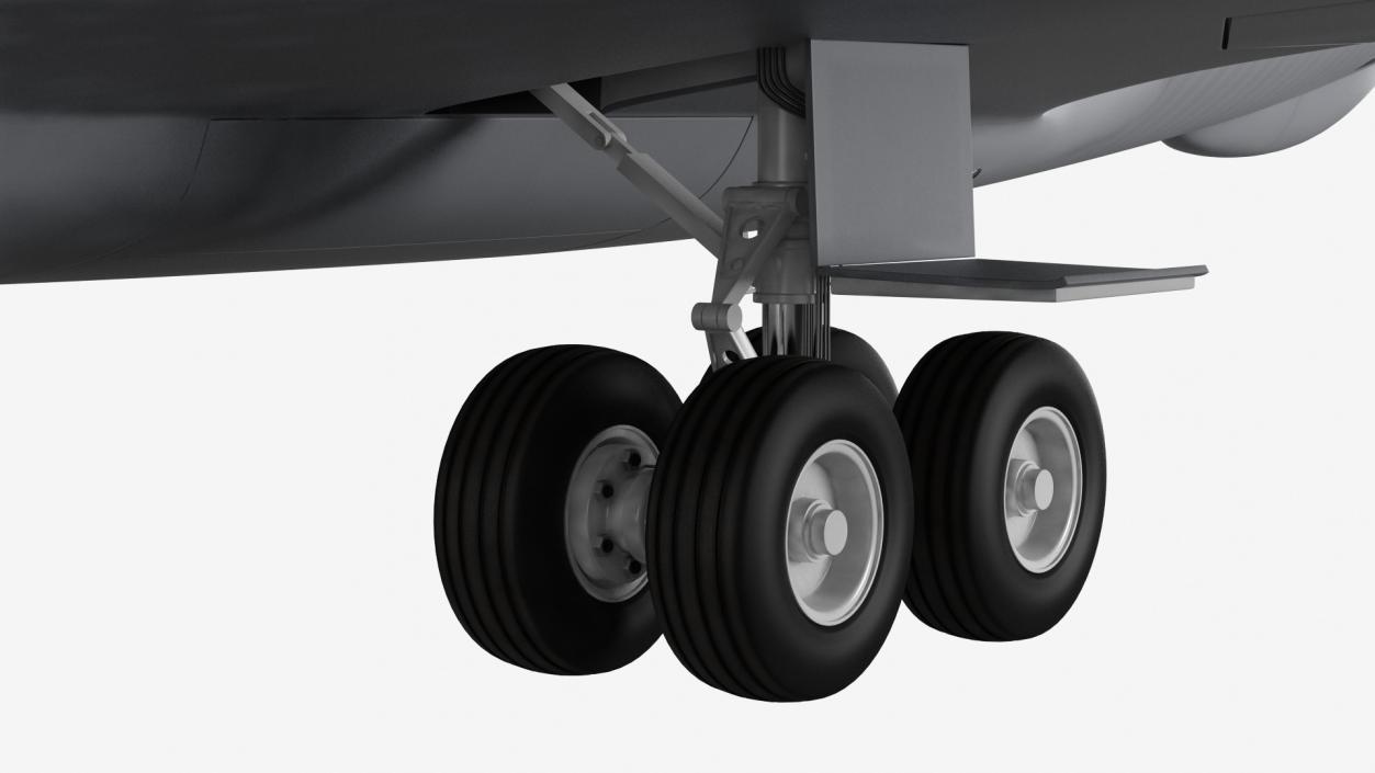 3D Boeing KC 135 Stratotanker