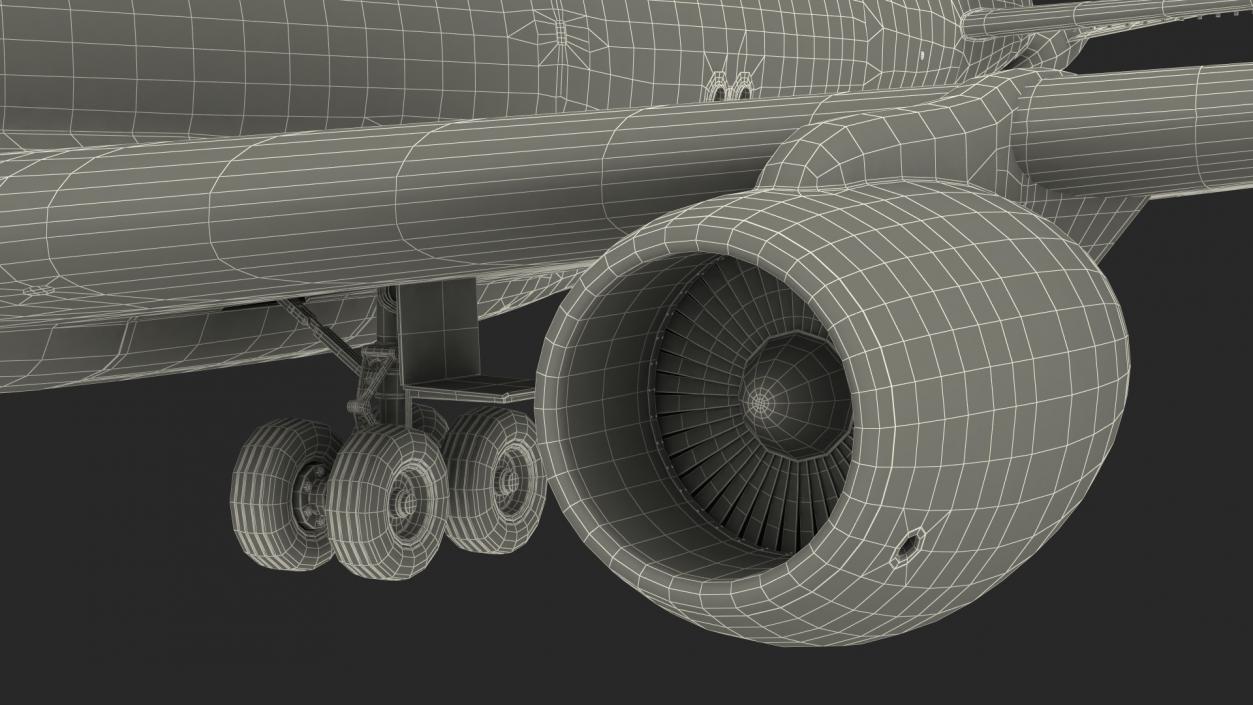 3D Boeing KC 135 Stratotanker