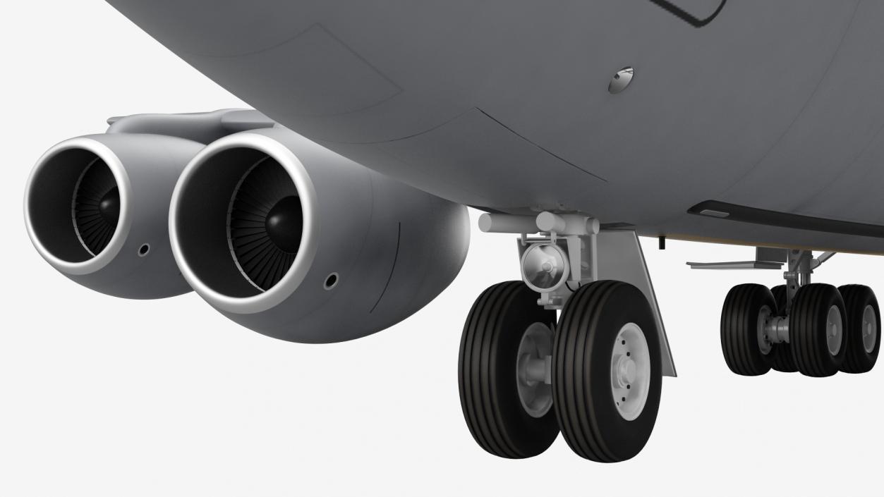 3D Boeing KC 135 Stratotanker