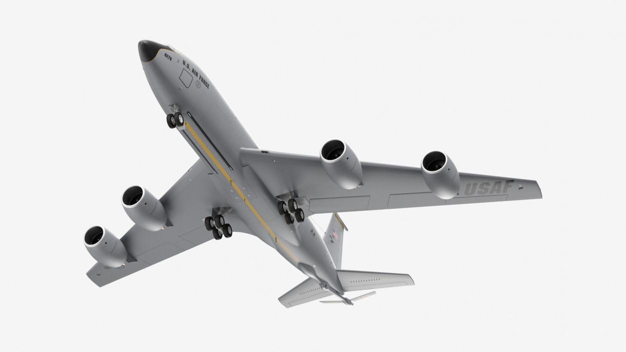 3D Boeing KC 135 Stratotanker