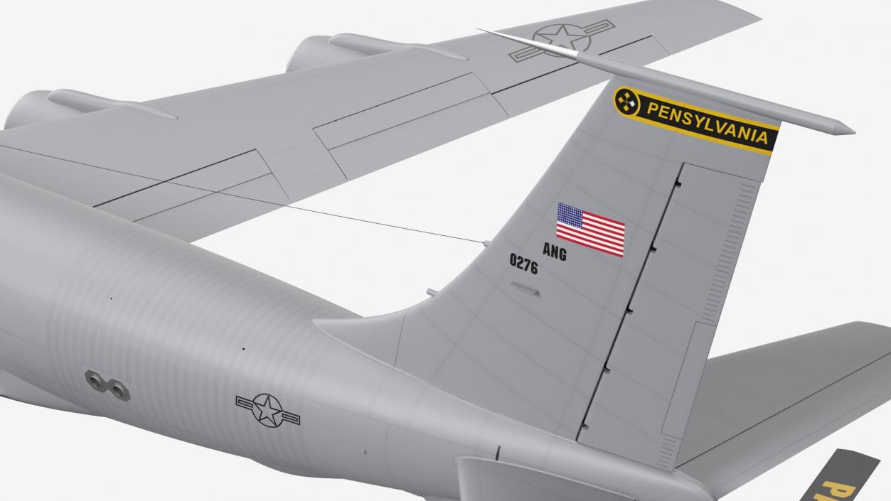 3D Boeing KC 135 Stratotanker