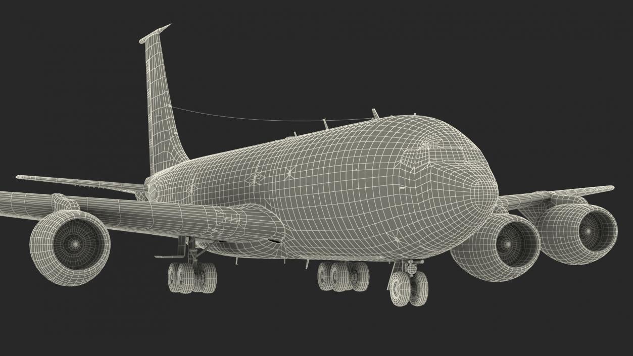 3D Boeing KC 135 Stratotanker