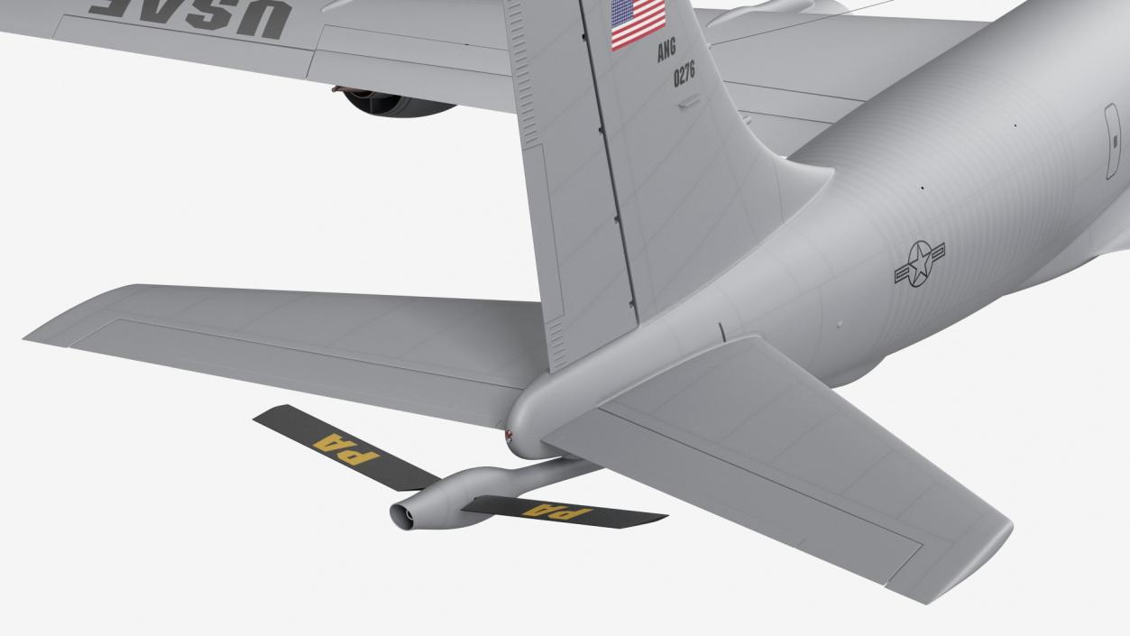 3D Boeing KC 135 Stratotanker