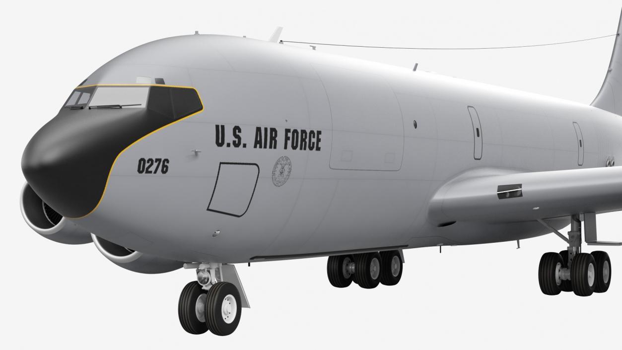 3D Boeing KC 135 Stratotanker