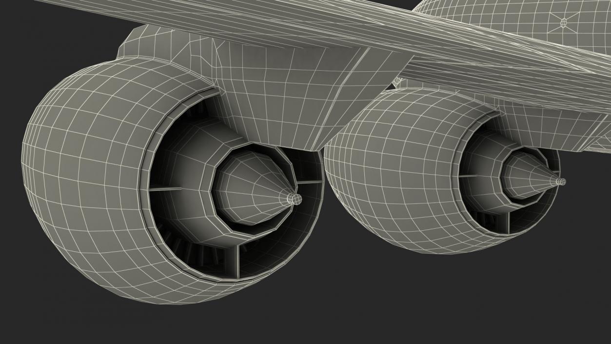 3D Boeing KC 135 Stratotanker