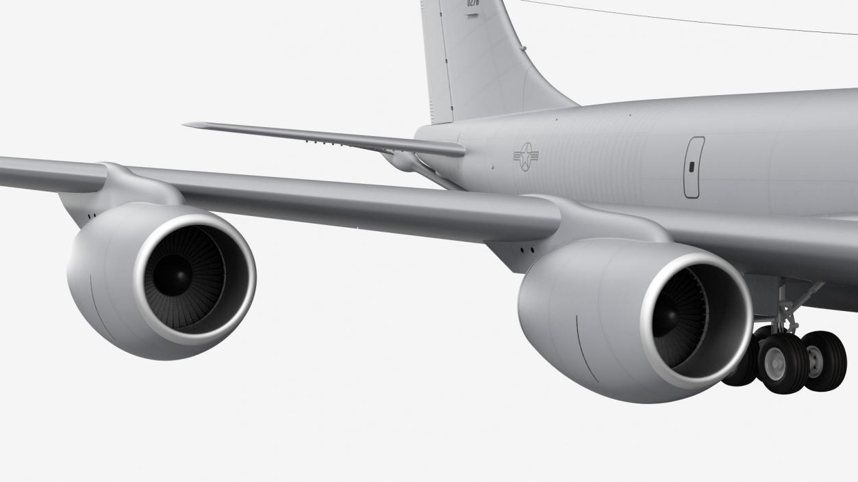 3D Boeing KC 135 Stratotanker