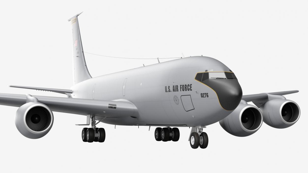 3D Boeing KC 135 Stratotanker