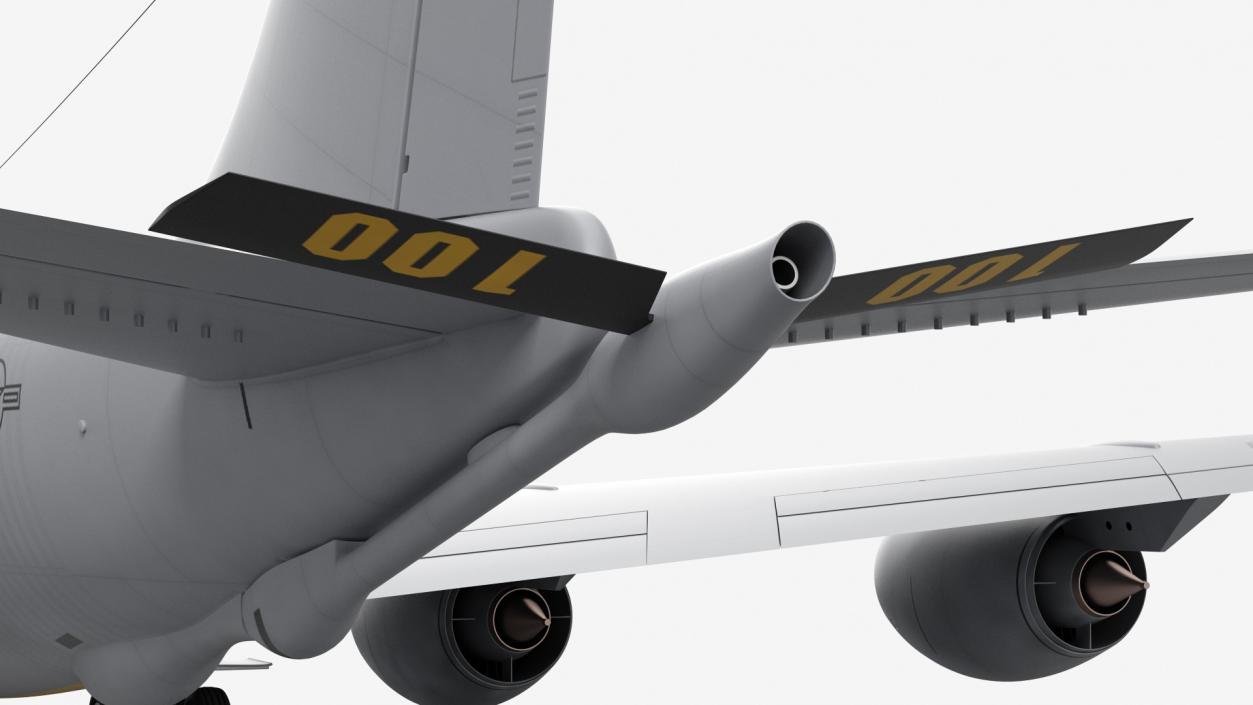 3D Boeing KC 135 Stratotanker