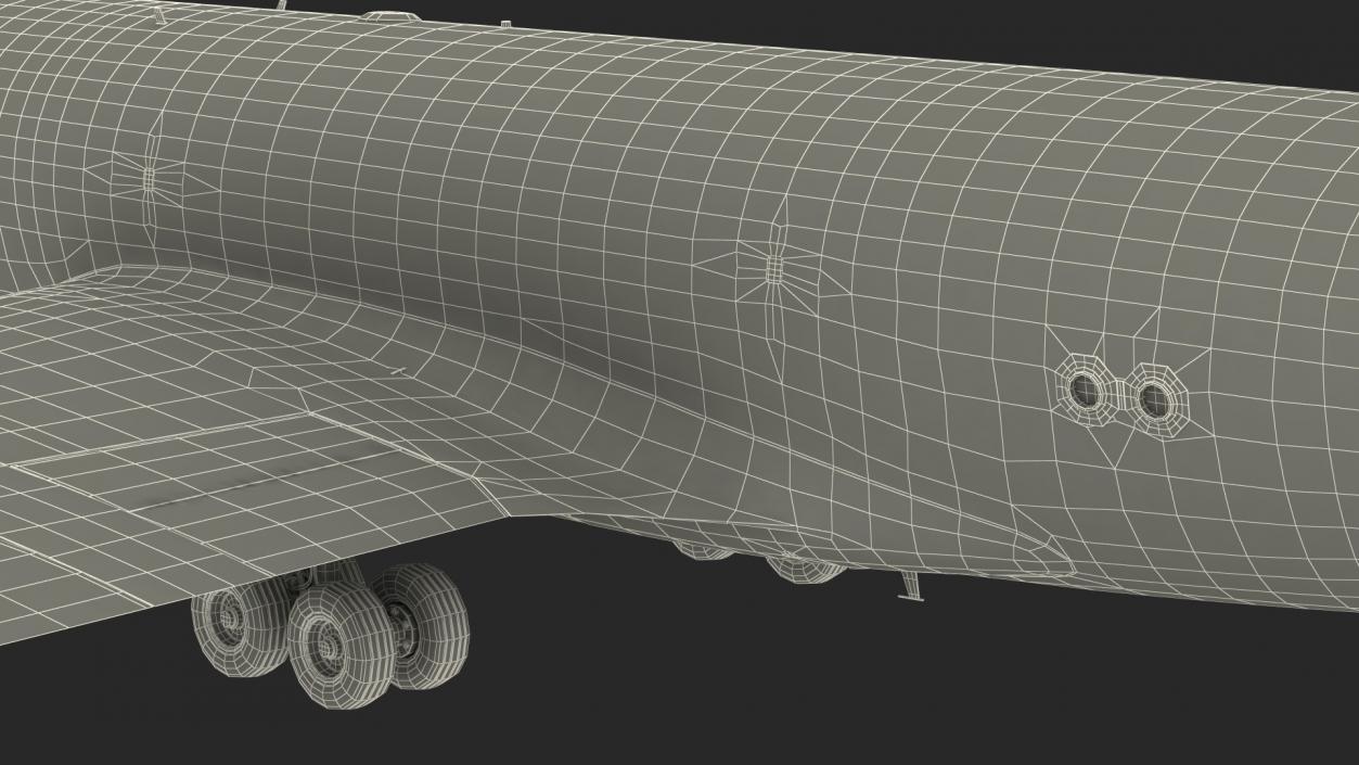 3D Boeing KC 135 Stratotanker