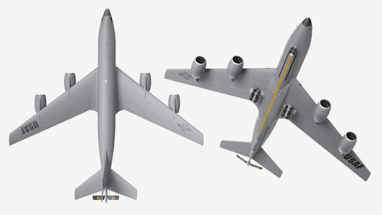 3D Boeing KC 135 Stratotanker