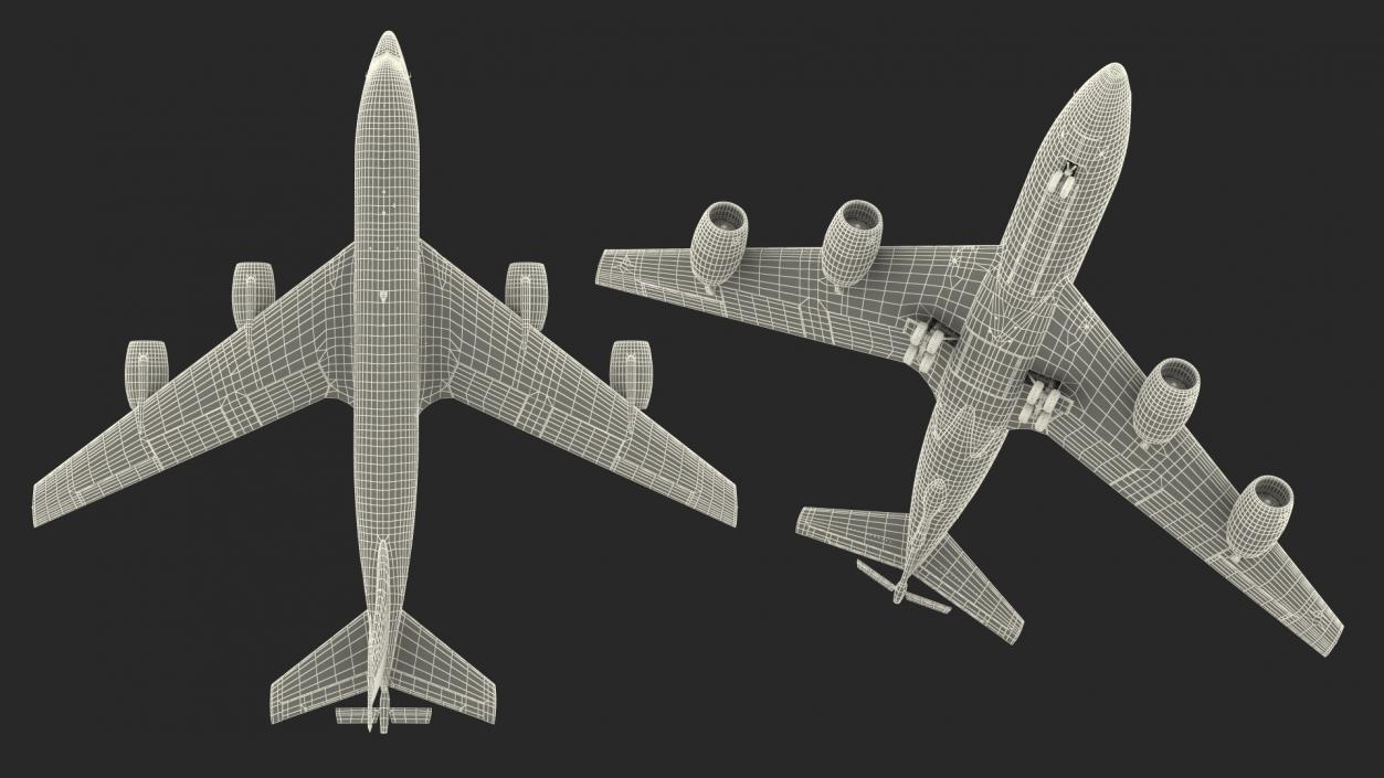 3D Boeing KC 135 Stratotanker