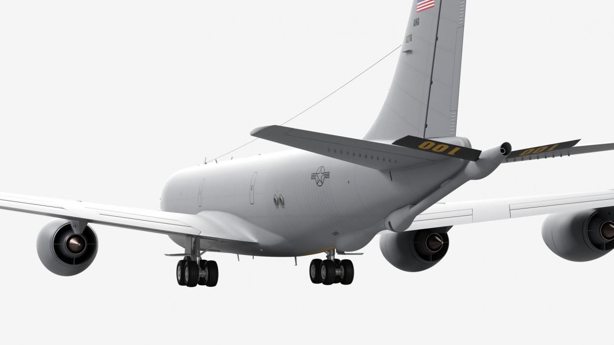 3D Boeing KC 135 Stratotanker