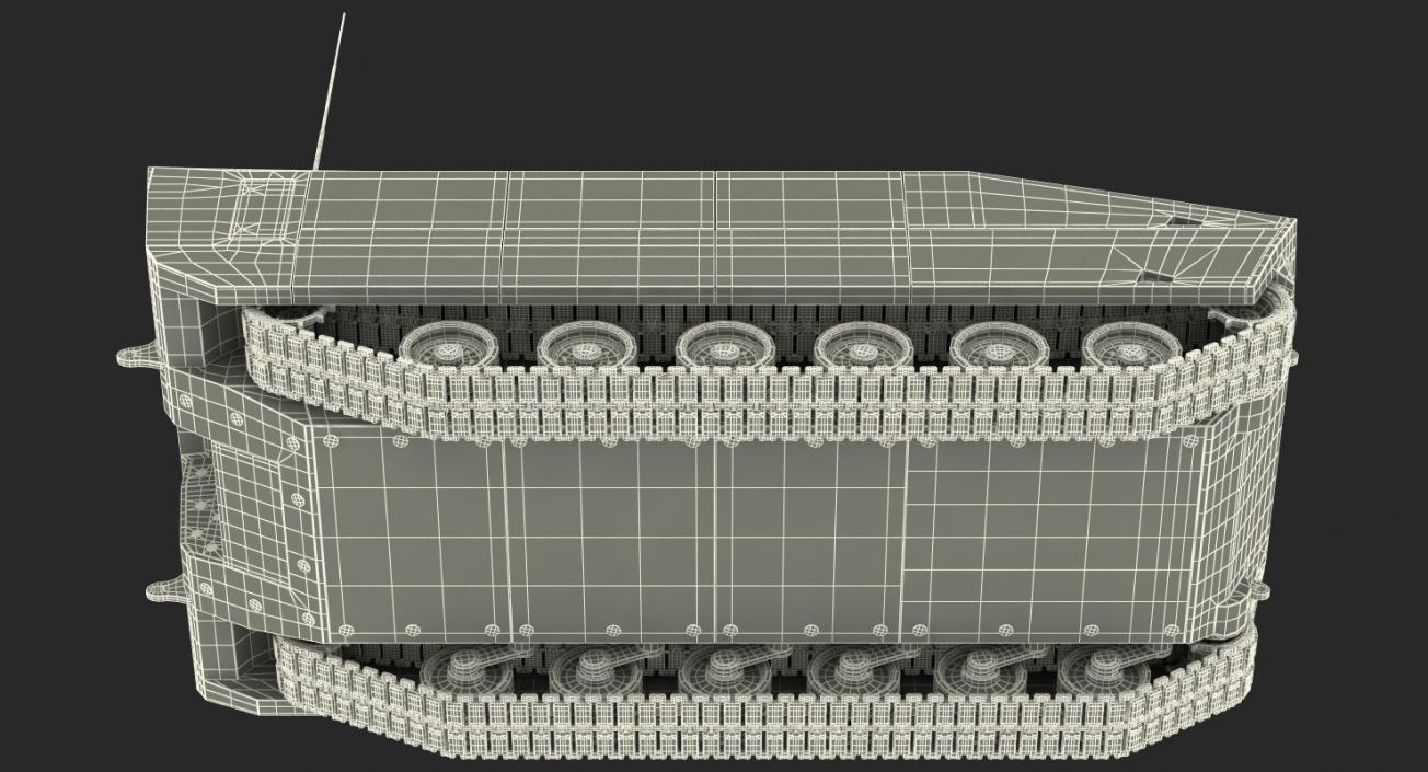 3D KF41 Lynx Command Variant Dirty Rigged model