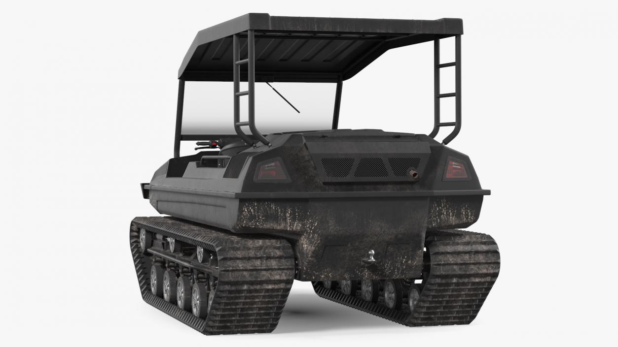 3D model All Terrain Vehicle Dirty