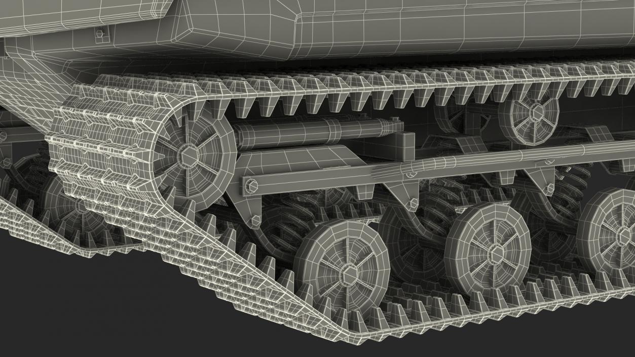 3D model All Terrain Vehicle Dirty