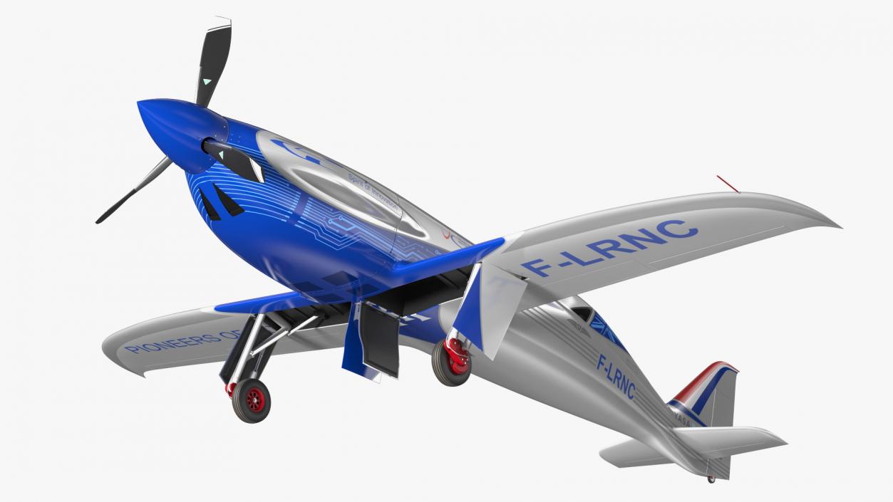 3D model Rolls Royce ACCEL Electric Aircraft