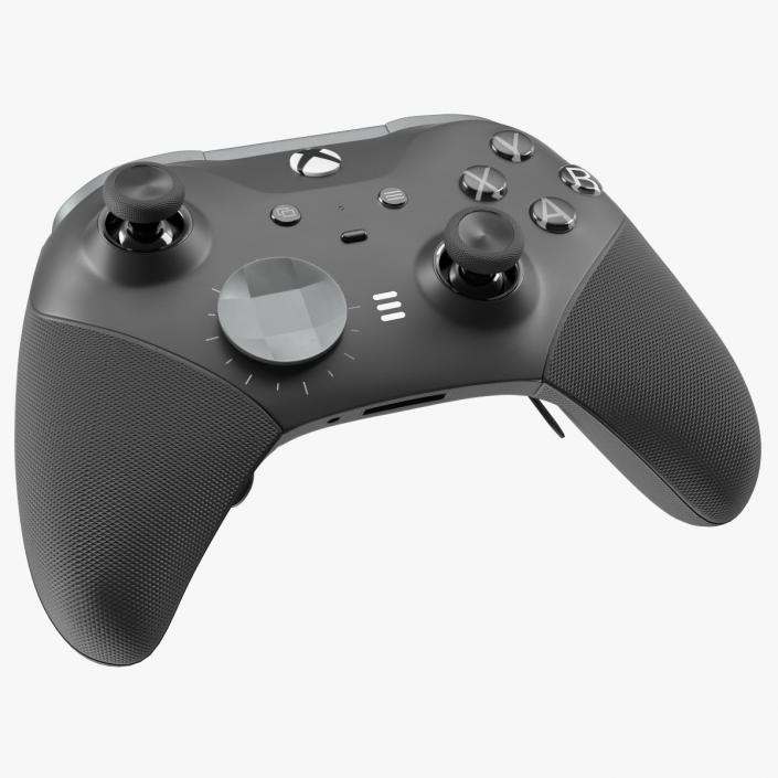 Wireless Gamepad Xbox Elite Series 2 Black 3D