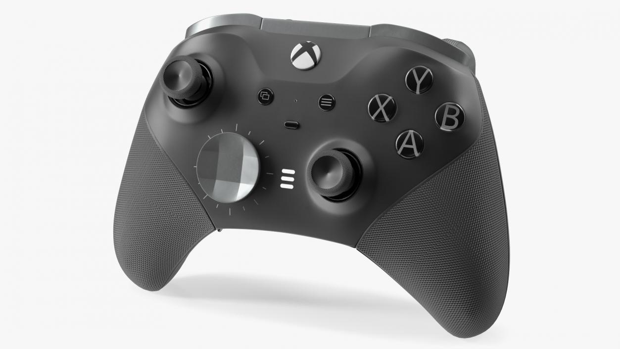 Wireless Gamepad Xbox Elite Series 2 Black 3D