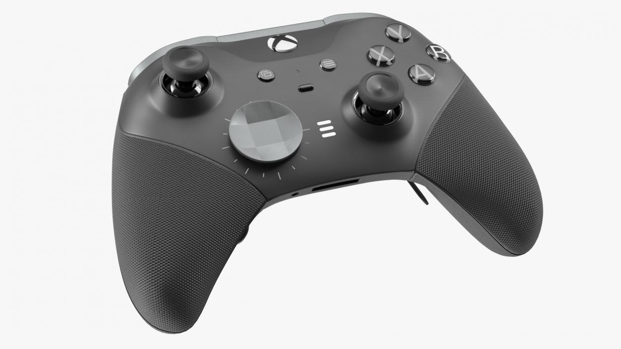 Wireless Gamepad Xbox Elite Series 2 Black 3D