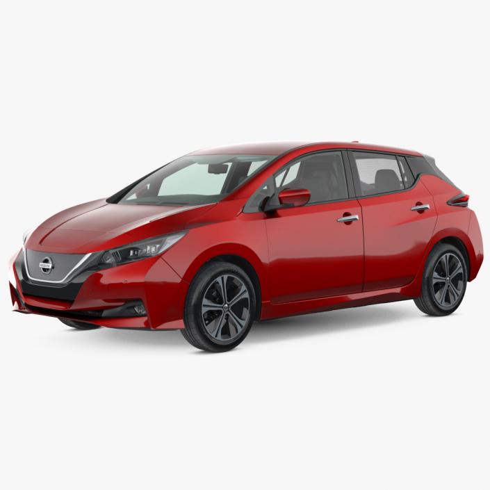 3D Nissan Leaf 2019