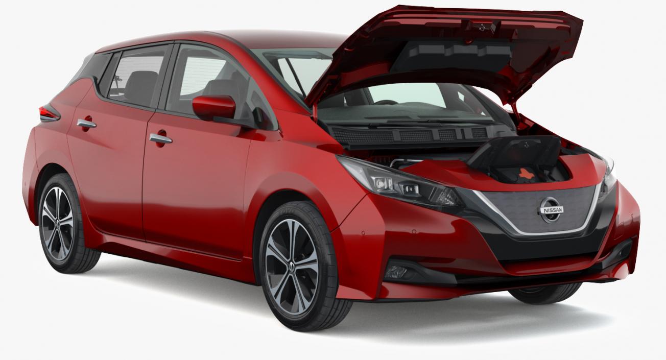 3D Nissan Leaf 2019