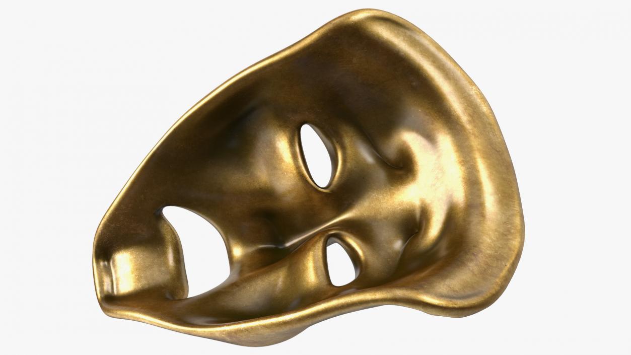 3D model Drama Mask