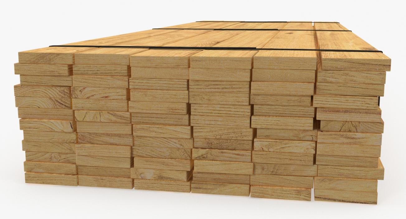 3D model Wood 3D Models Collection