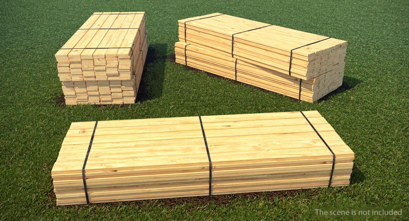 3D model Wood 3D Models Collection