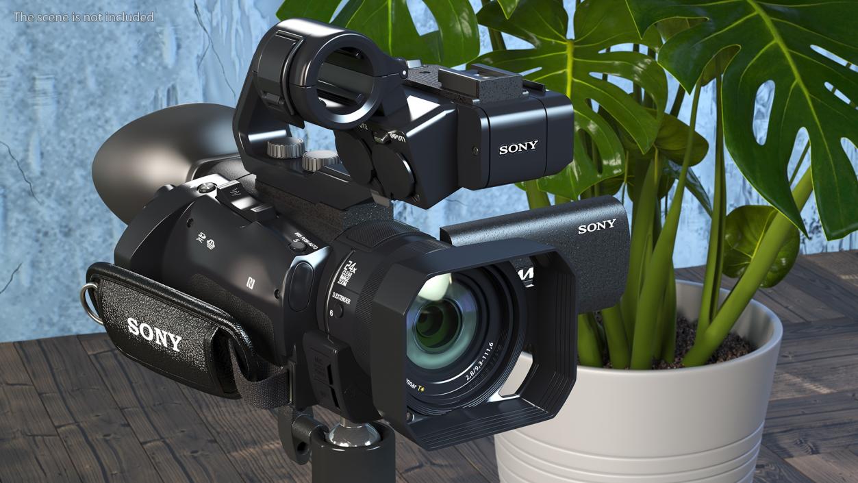 3D Film and Camera Equipment Collection 3 model