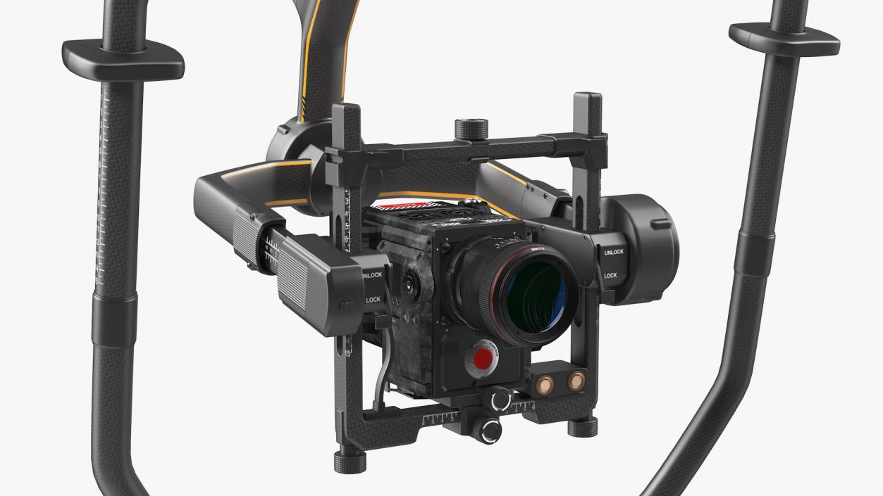 3D Film and Camera Equipment Collection 3 model