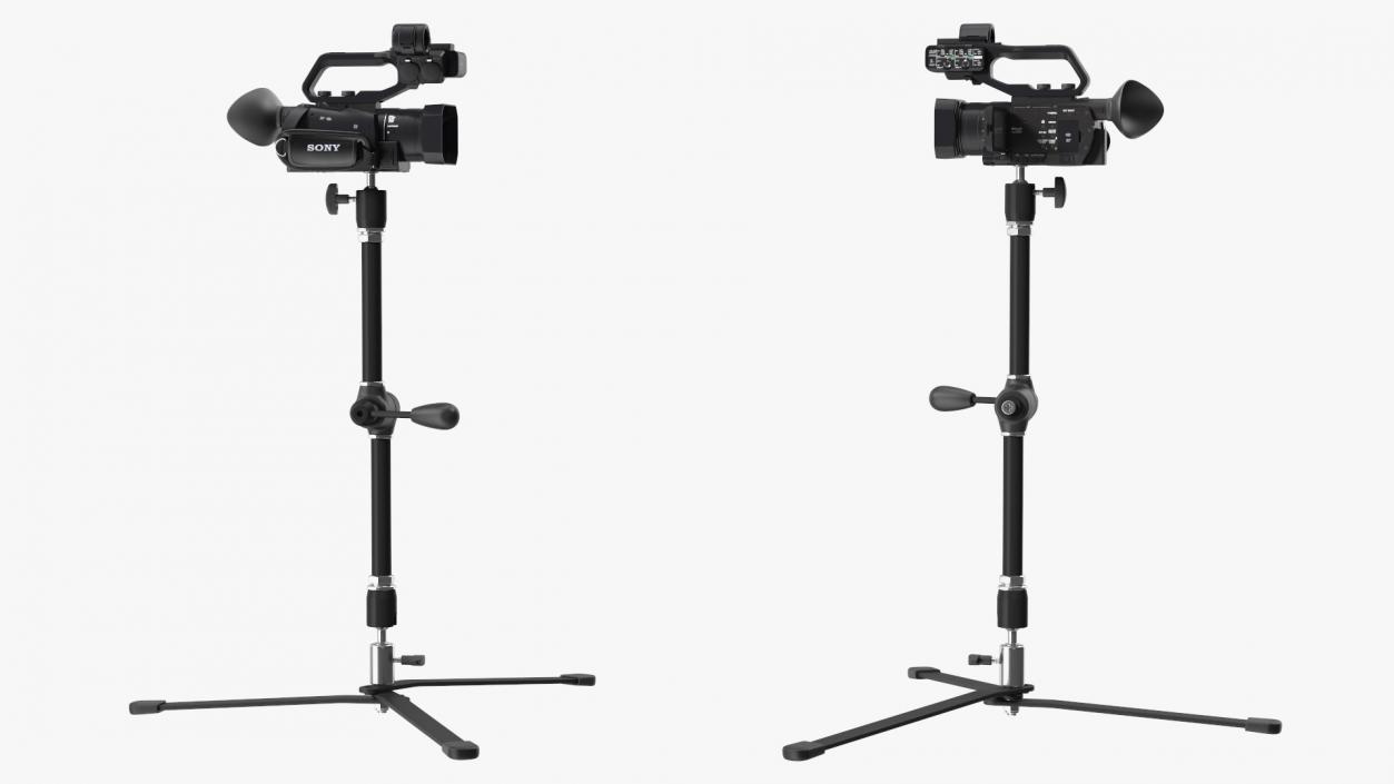 3D Film and Camera Equipment Collection 3 model