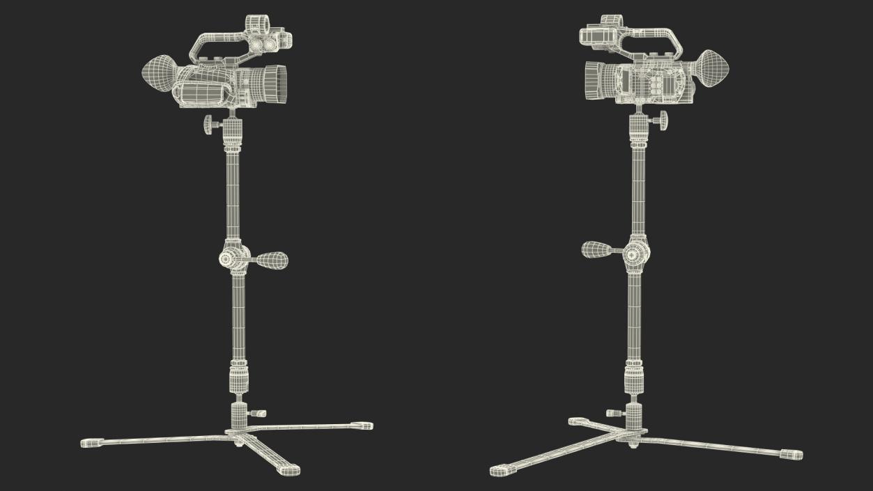 3D Film and Camera Equipment Collection 3 model