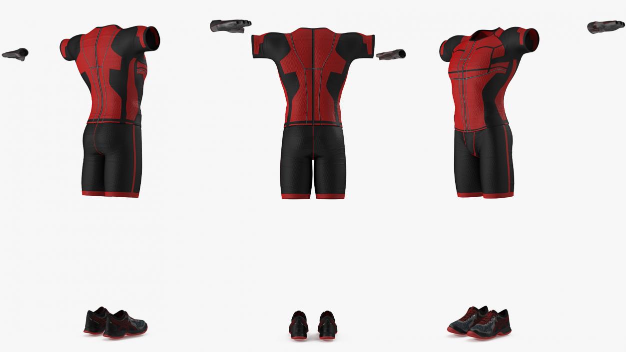 3D model Mens Activewear