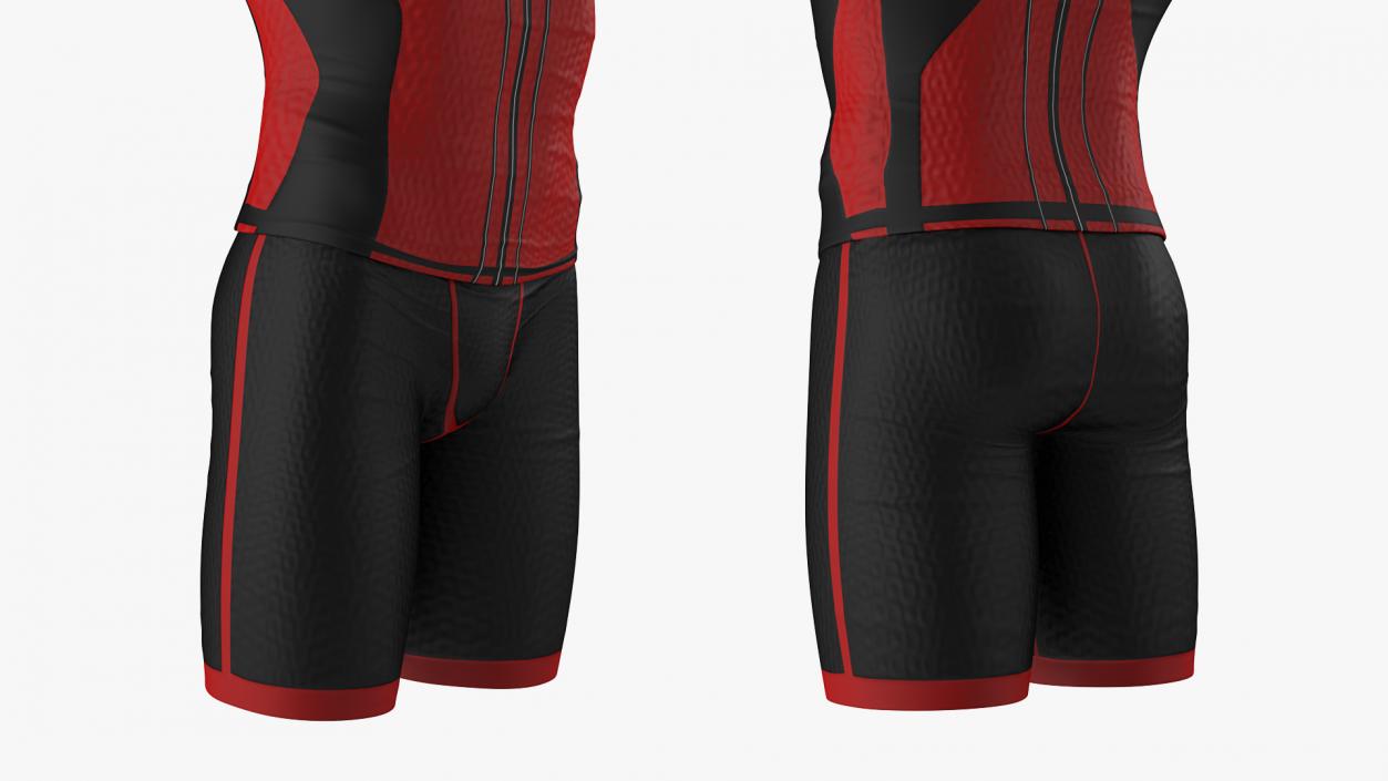 3D model Mens Activewear