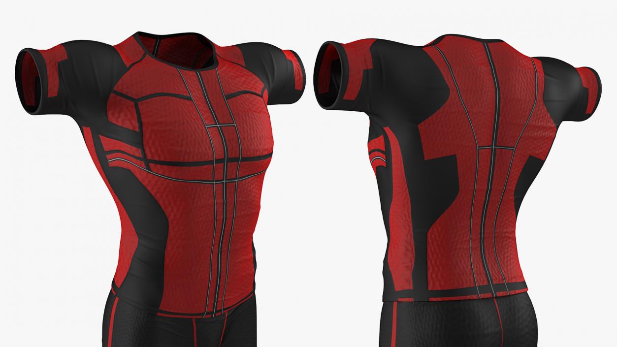 3D model Mens Activewear