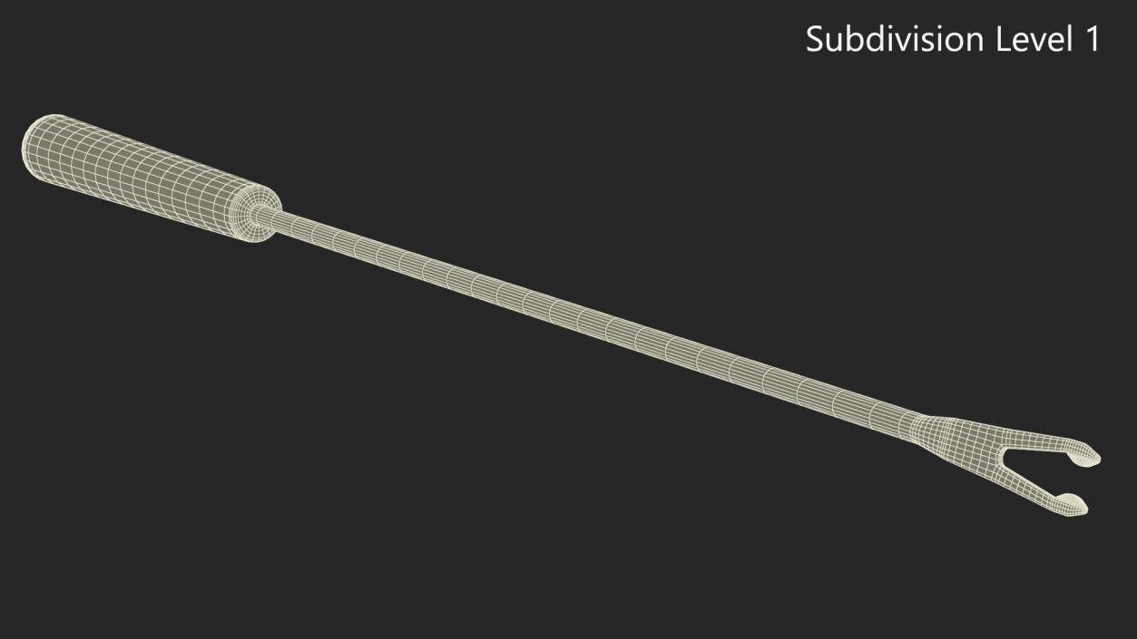 3D Fondue Fork