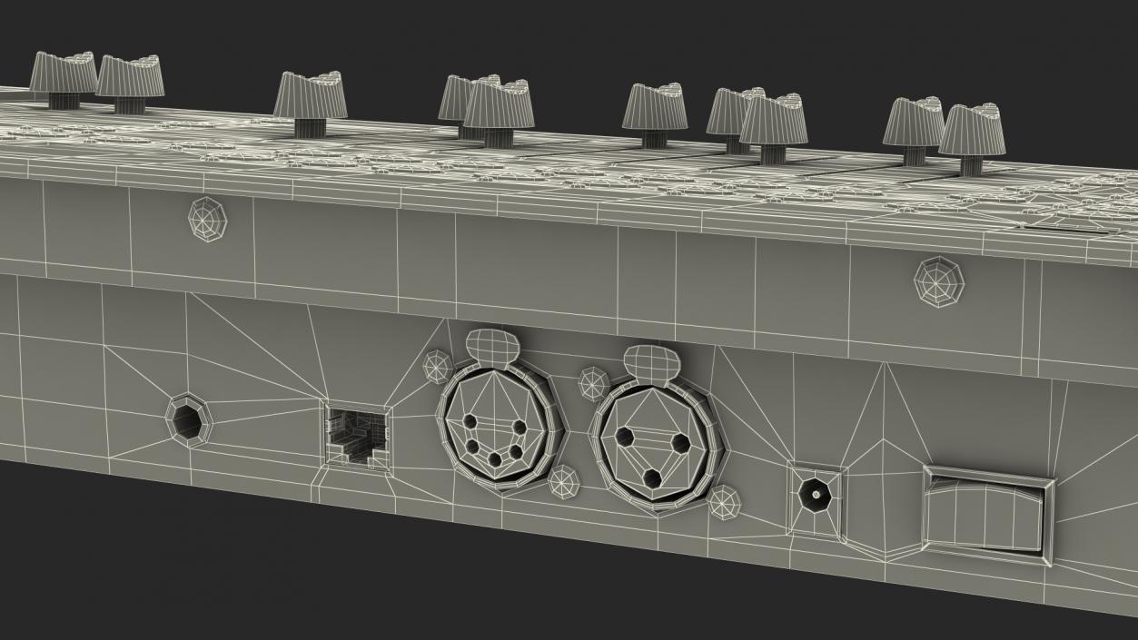 3D Universal DMX Light Controller ON model