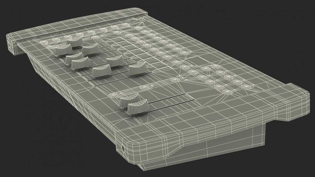 3D Universal DMX Light Controller ON model