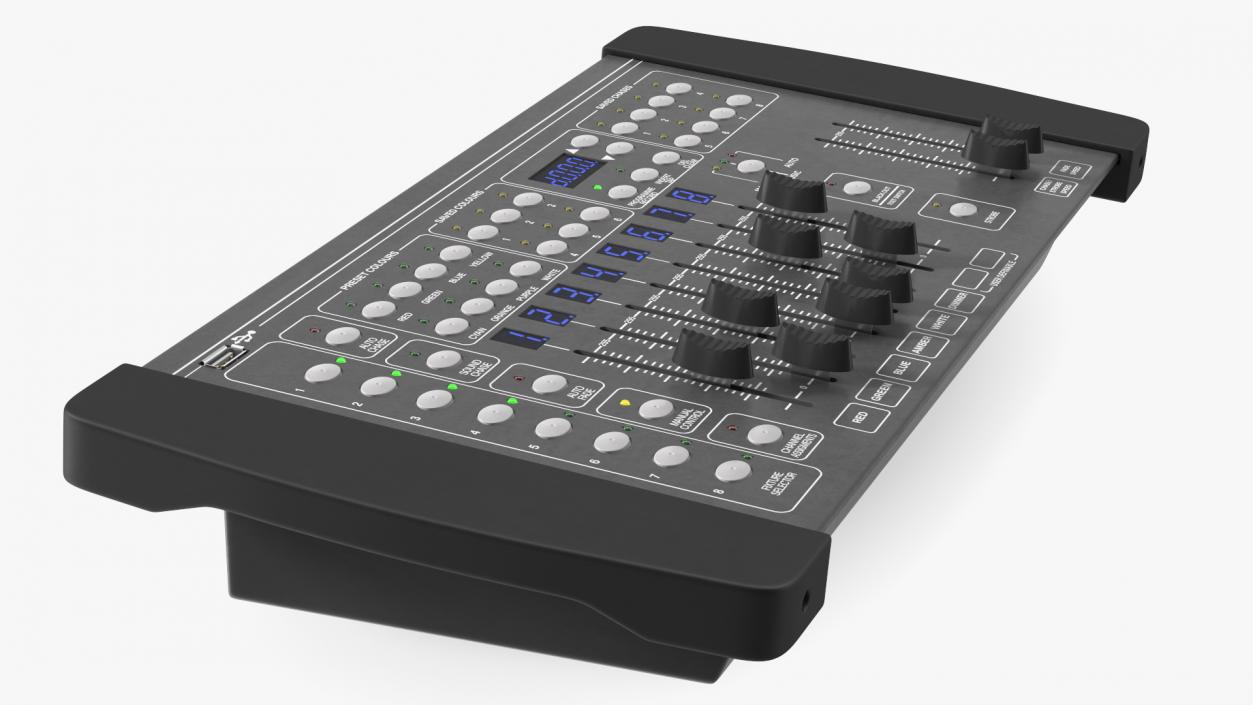 3D Universal DMX Light Controller ON model