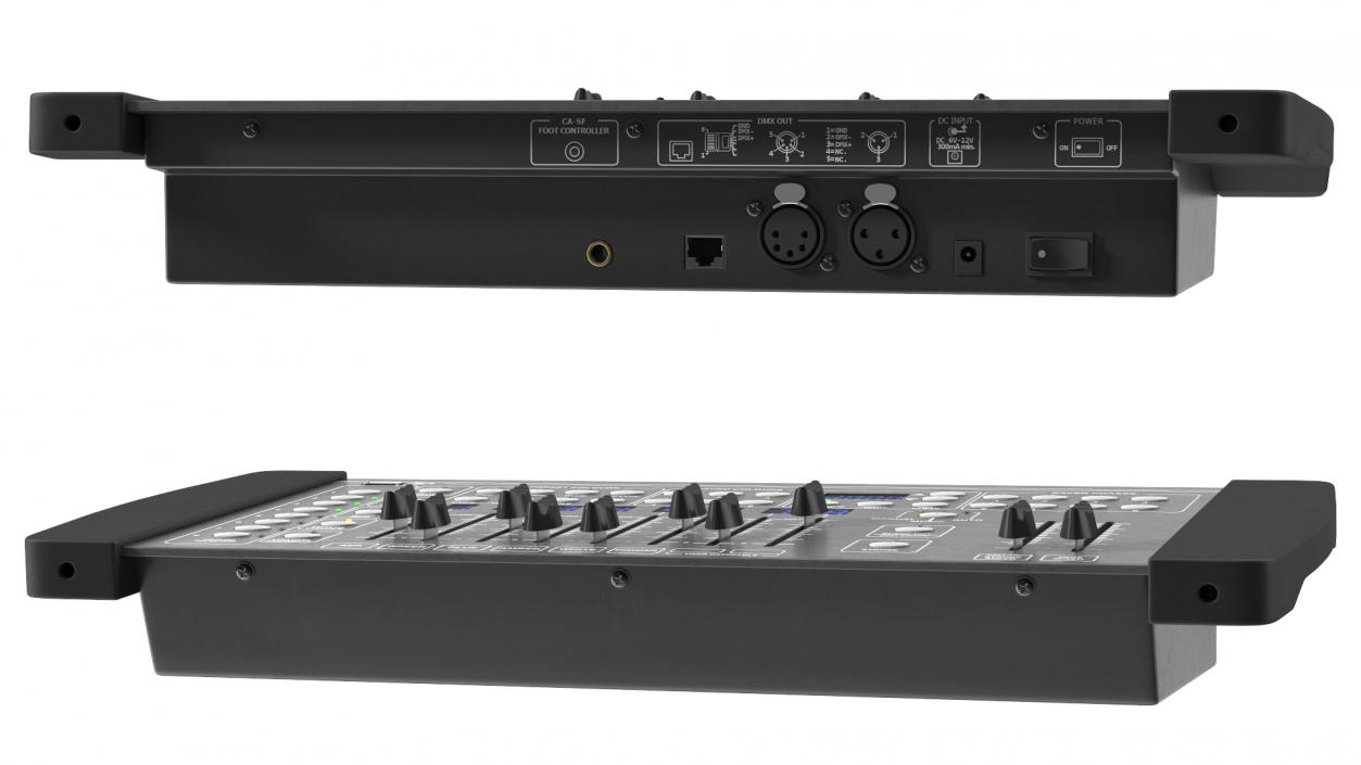 3D Universal DMX Light Controller ON model