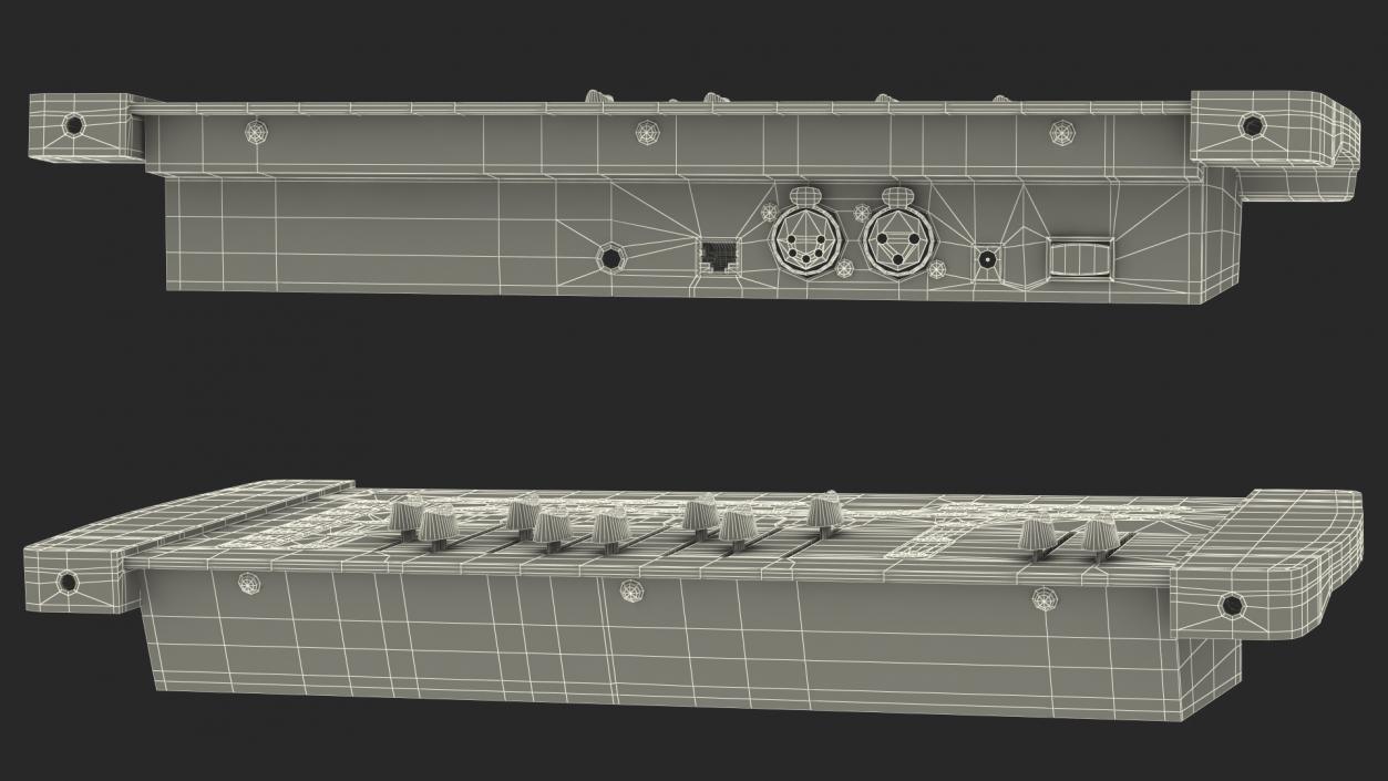 3D Universal DMX Light Controller ON model