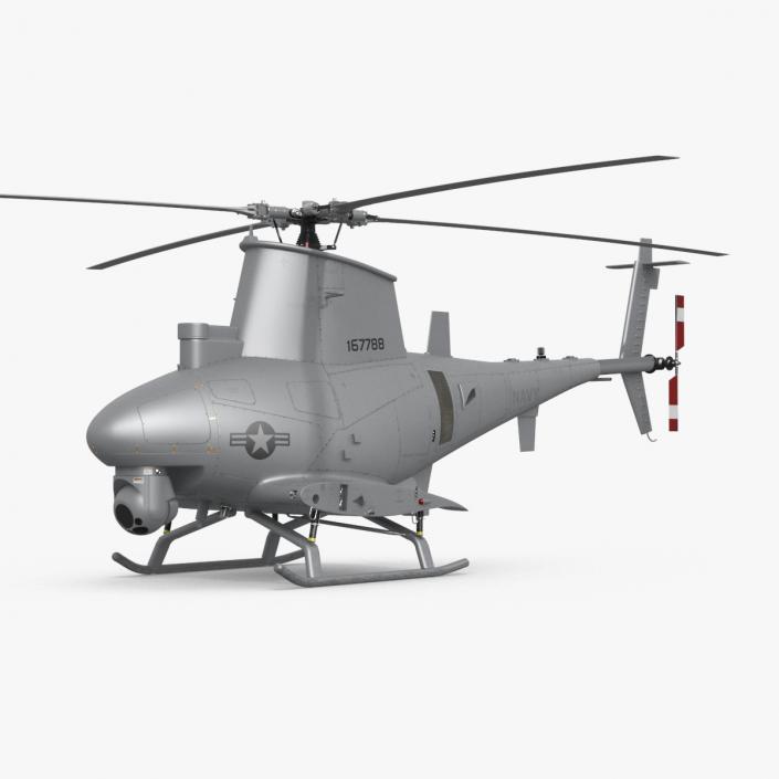 Northrop Grumman MQ-8 Fire Scout 3D