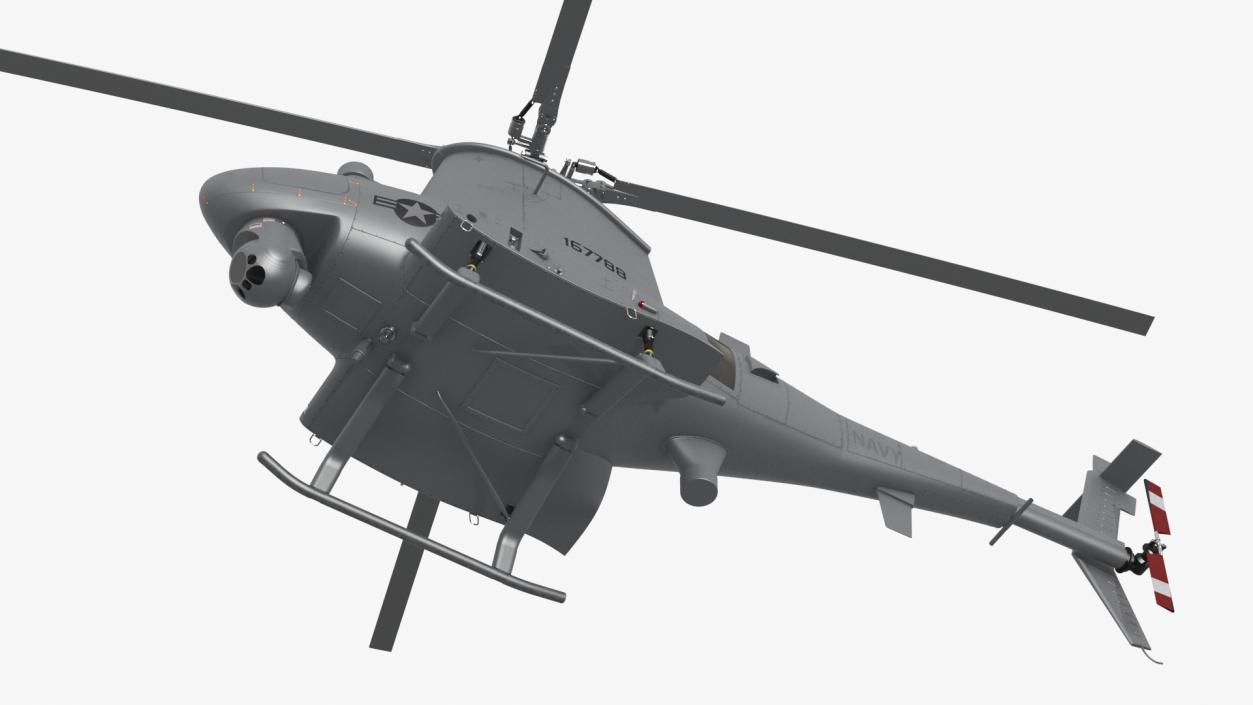 Northrop Grumman MQ-8 Fire Scout 3D