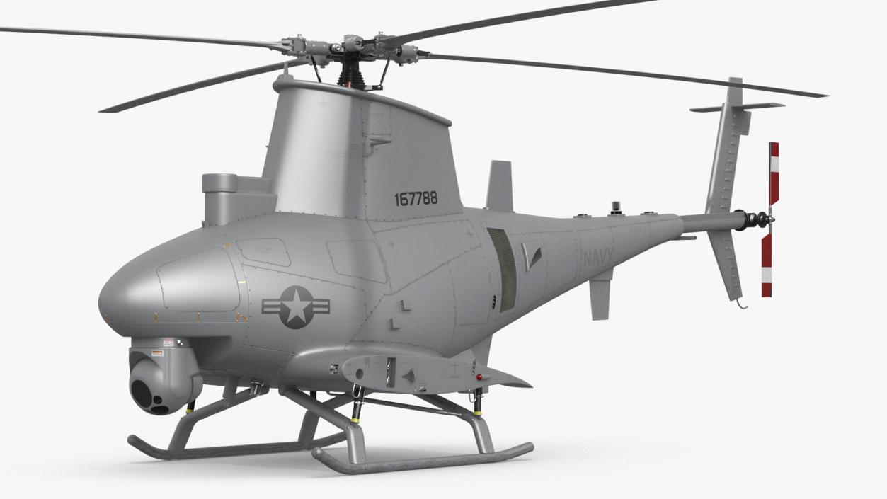 Northrop Grumman MQ-8 Fire Scout 3D