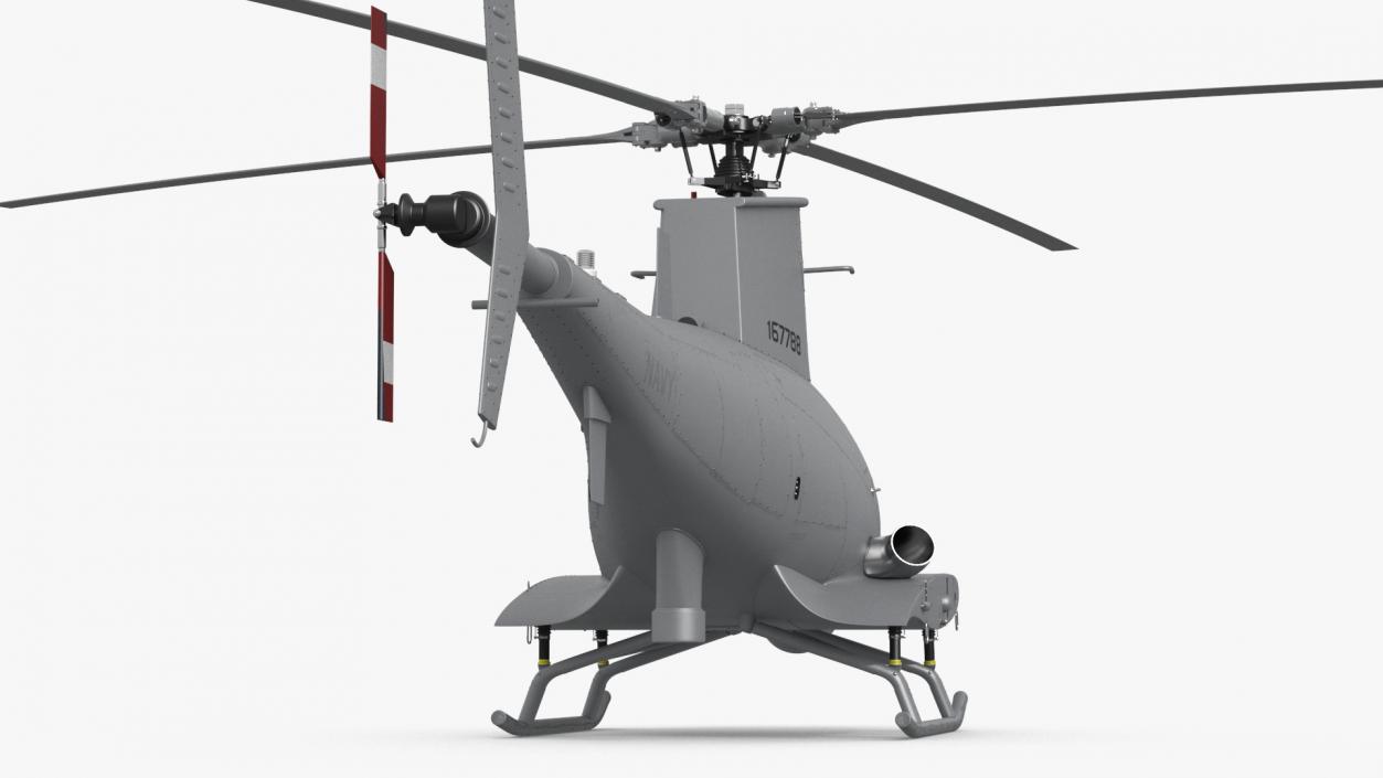 Northrop Grumman MQ-8 Fire Scout 3D