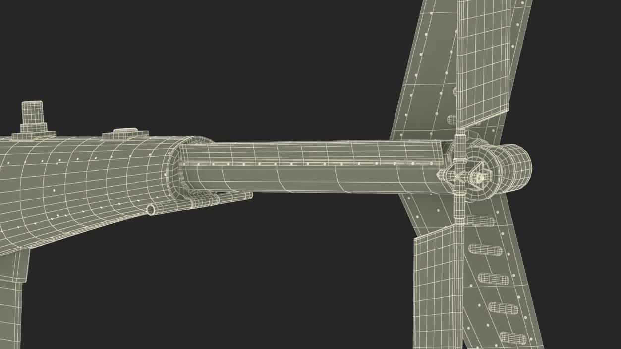 Northrop Grumman MQ-8 Fire Scout 3D