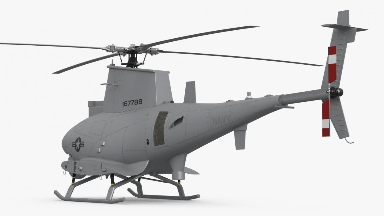 Northrop Grumman MQ-8 Fire Scout 3D