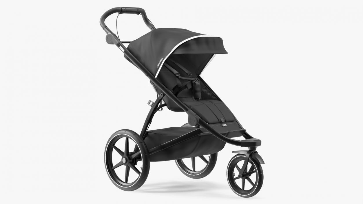 3D Thule Urban Glide 2 Stroller model